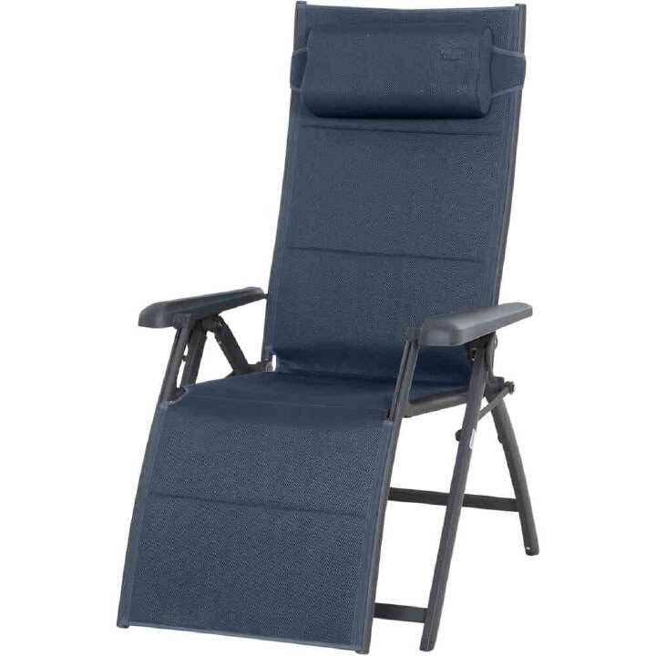 SIENA GARDEN Campingliege Relax + Premium blau